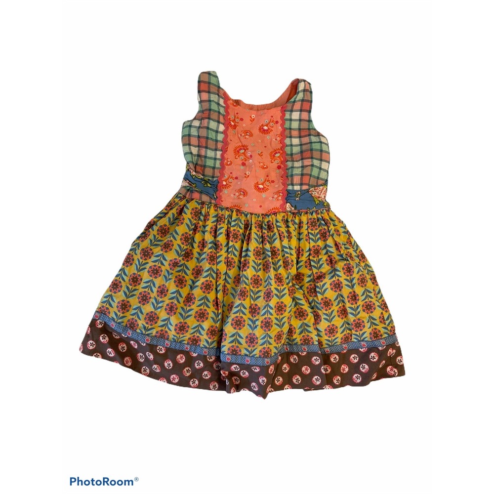 MATILDA JANE Dress Sz 4 Friends Forever BETHANY SHASTA SI10‎